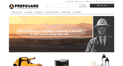 Desktop Screenshot of prepguard.com